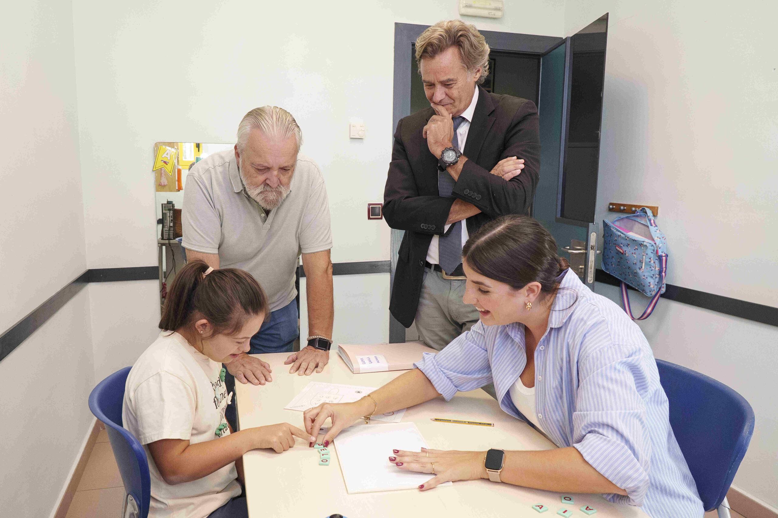 Fundación Unicaja y Down Andalucía promueven la inclusión educativa de 600 alumnos y alumnas con síndrome de Down