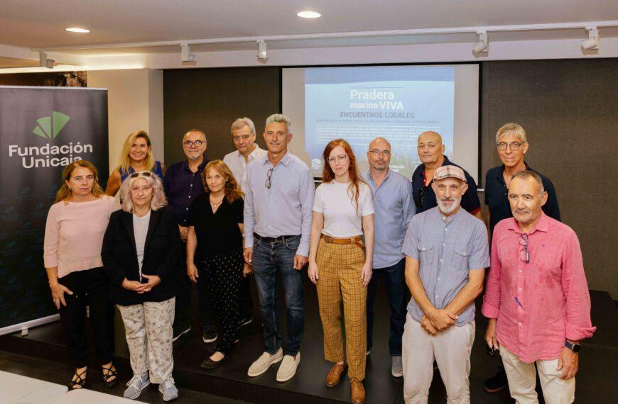 Fundación Unicaja y Fundación Aula del Mar impulsan la conservación de las praderas marinas en Andalucía