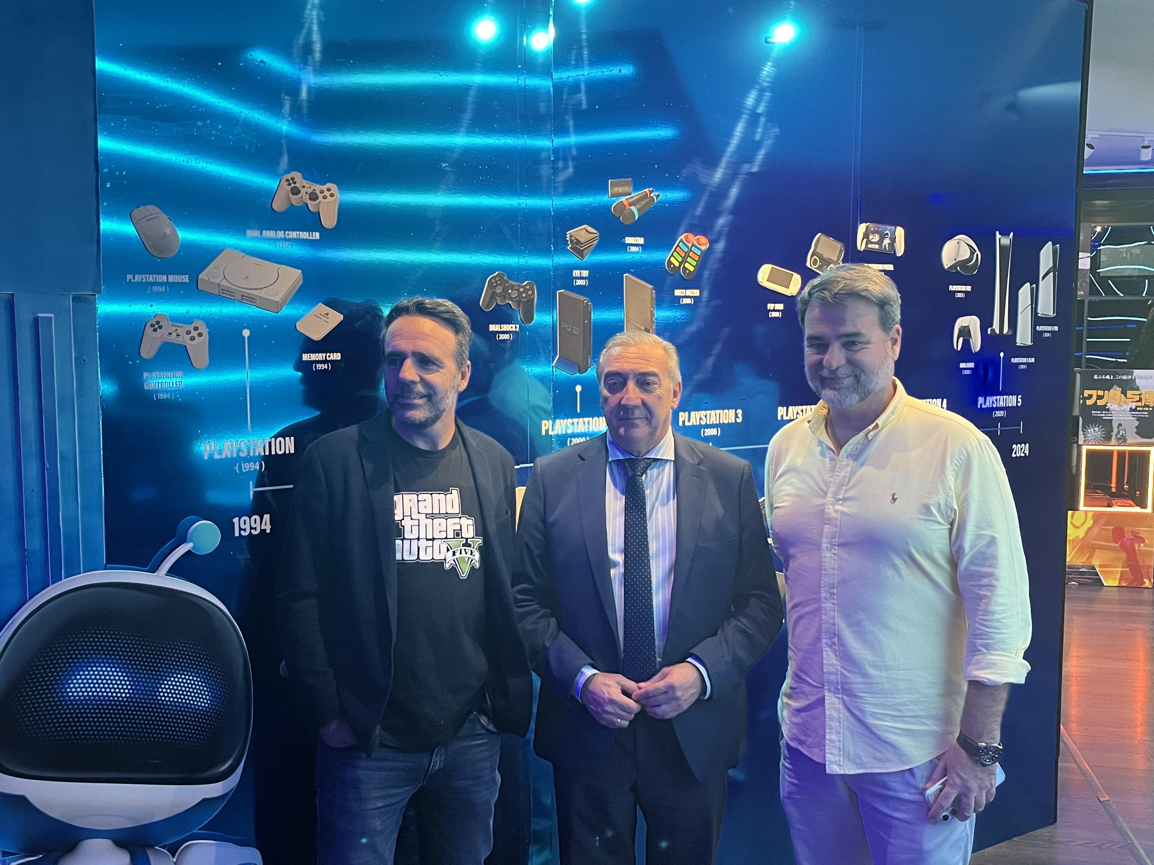 El Museo OXO celebra los 30 años de PlayStation con una exposición interactiva de forma temporal