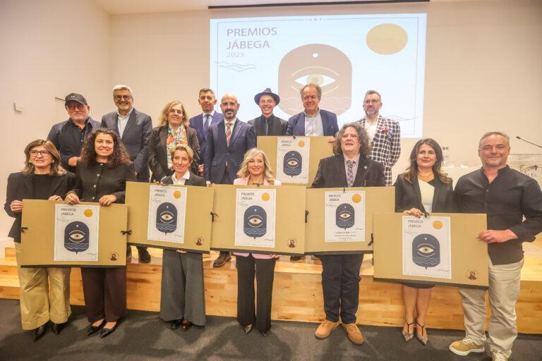 La XIV edición de los Premios Jábega destaca el talento y compromiso cultural de Málaga con su edición más internacional