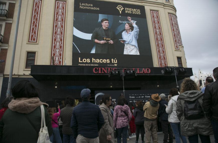 La Academia de Televisión anuncia los nominados a los Premios Iris 2025