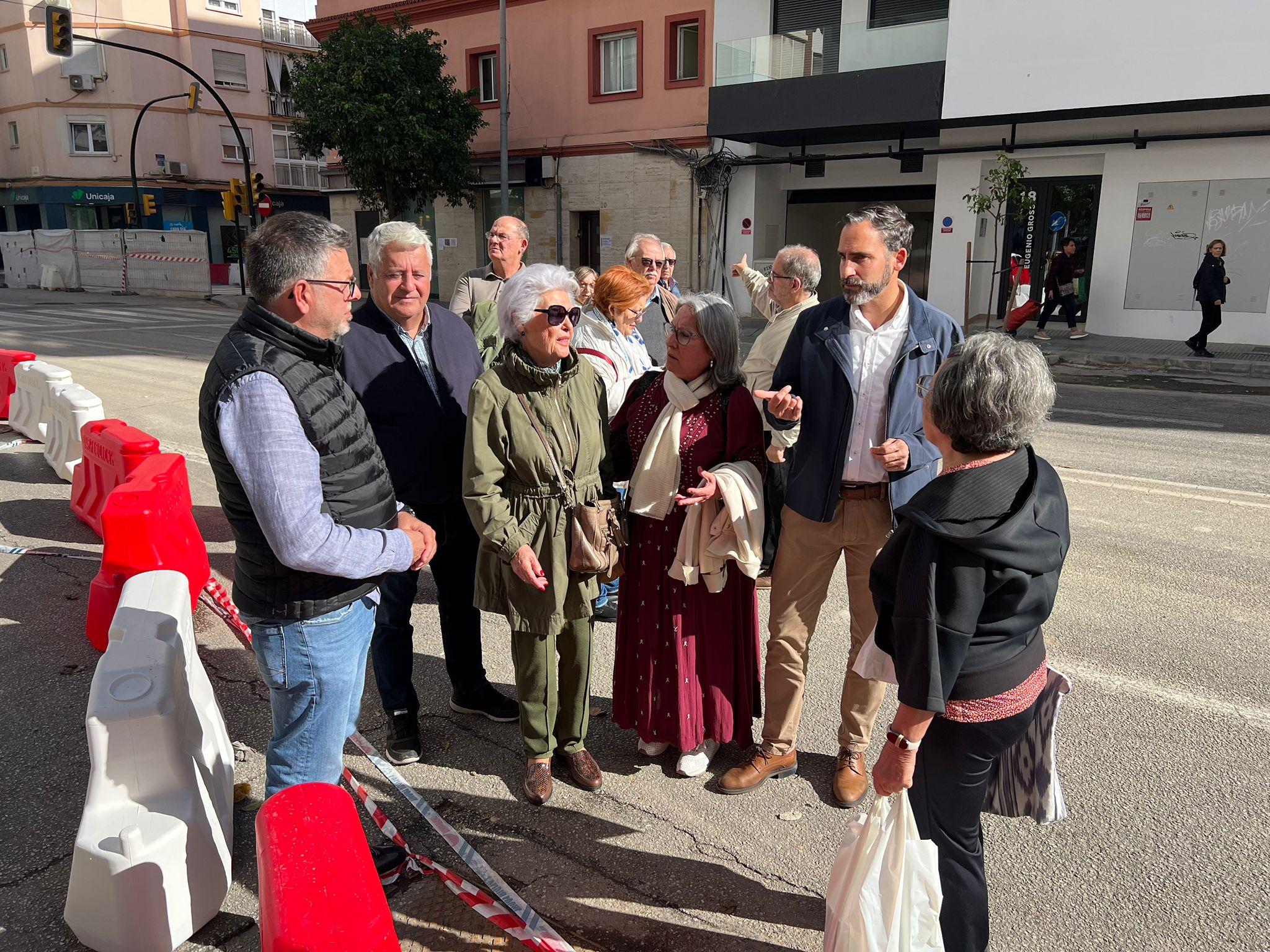 El PSOE exige a De la Torre que reclame a la Junta la condonación de la deuda por las obras del metro