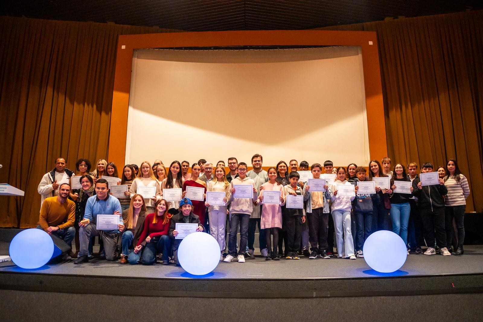 Torremolinos reconoce a medio centenar de estudiantes en los III Premios a la Excelencia y al Esfuerzo Académicos