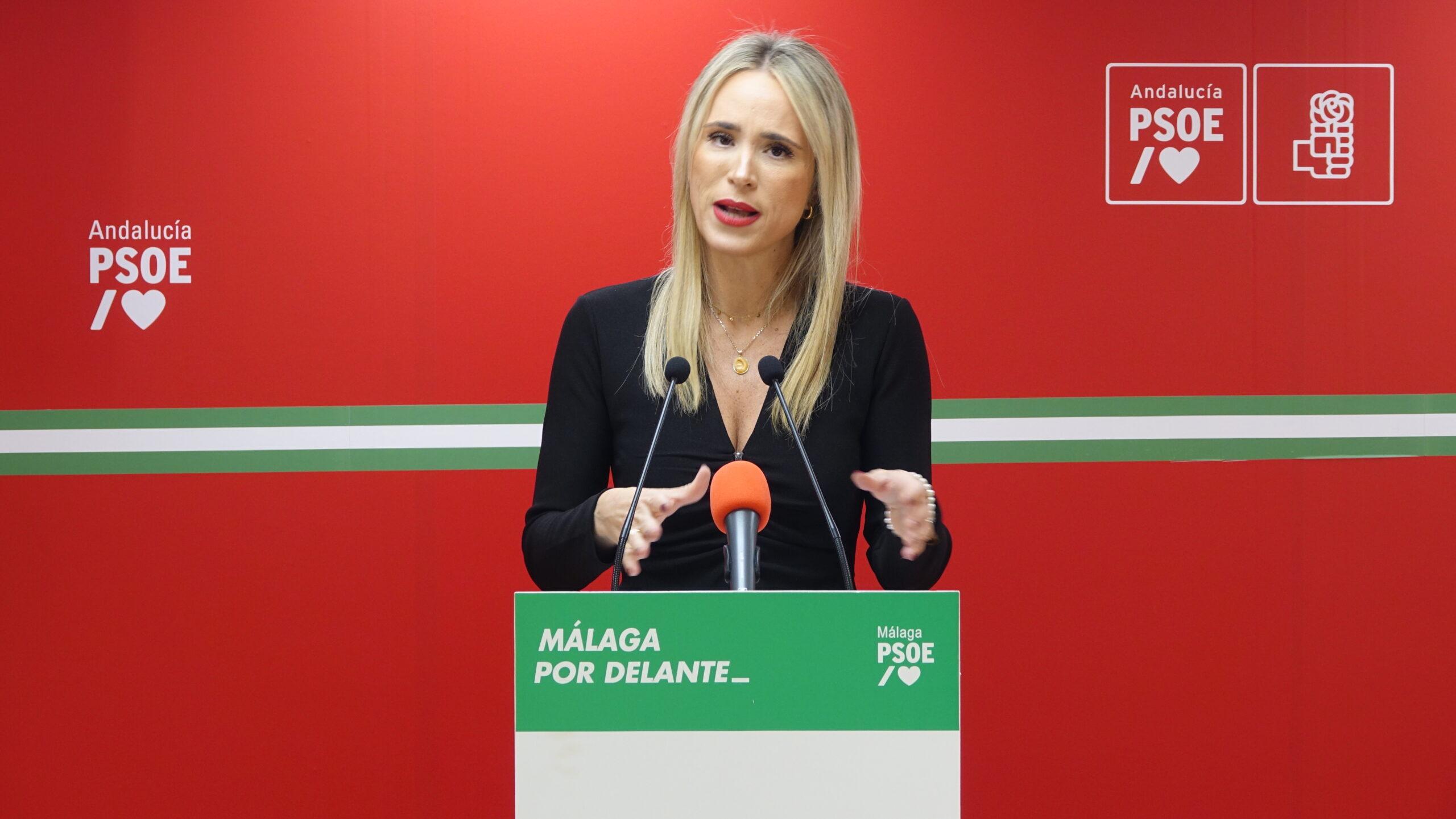 El PSOE acusa al Gobierno de Juanma Moreno de “condenar” a la educación en Andalucía a la saturación tras rechazar una ley para bajar ratios
