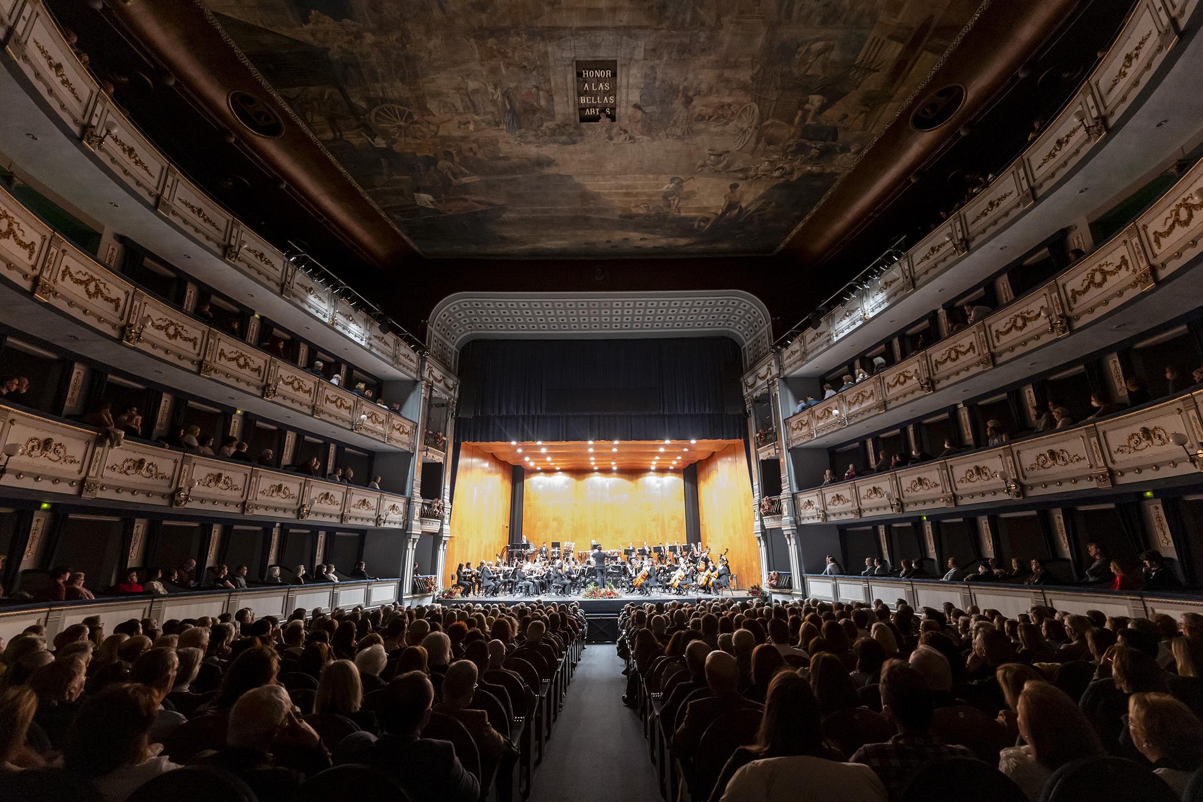 Los teatros municipales de Málaga celebran la Navidad con Sacristán, la Orquesta Barenboim-Said, Dani Rovira, Antílopez y una amplia agenda familiar