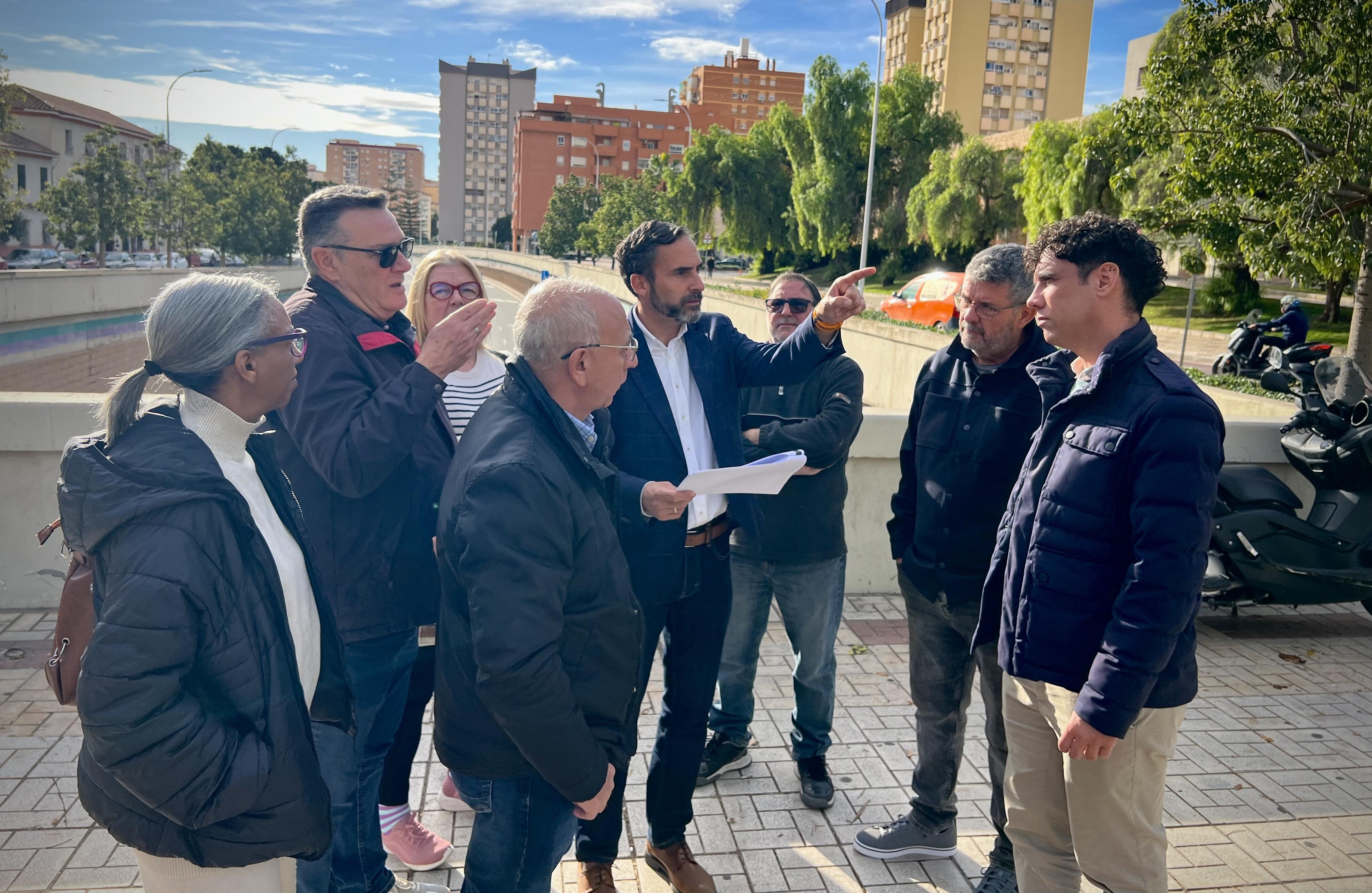 El PSOE exige frenar la reordenación del tráfico en Manuel Azaña por “improvisación y falta de participación vecinal”