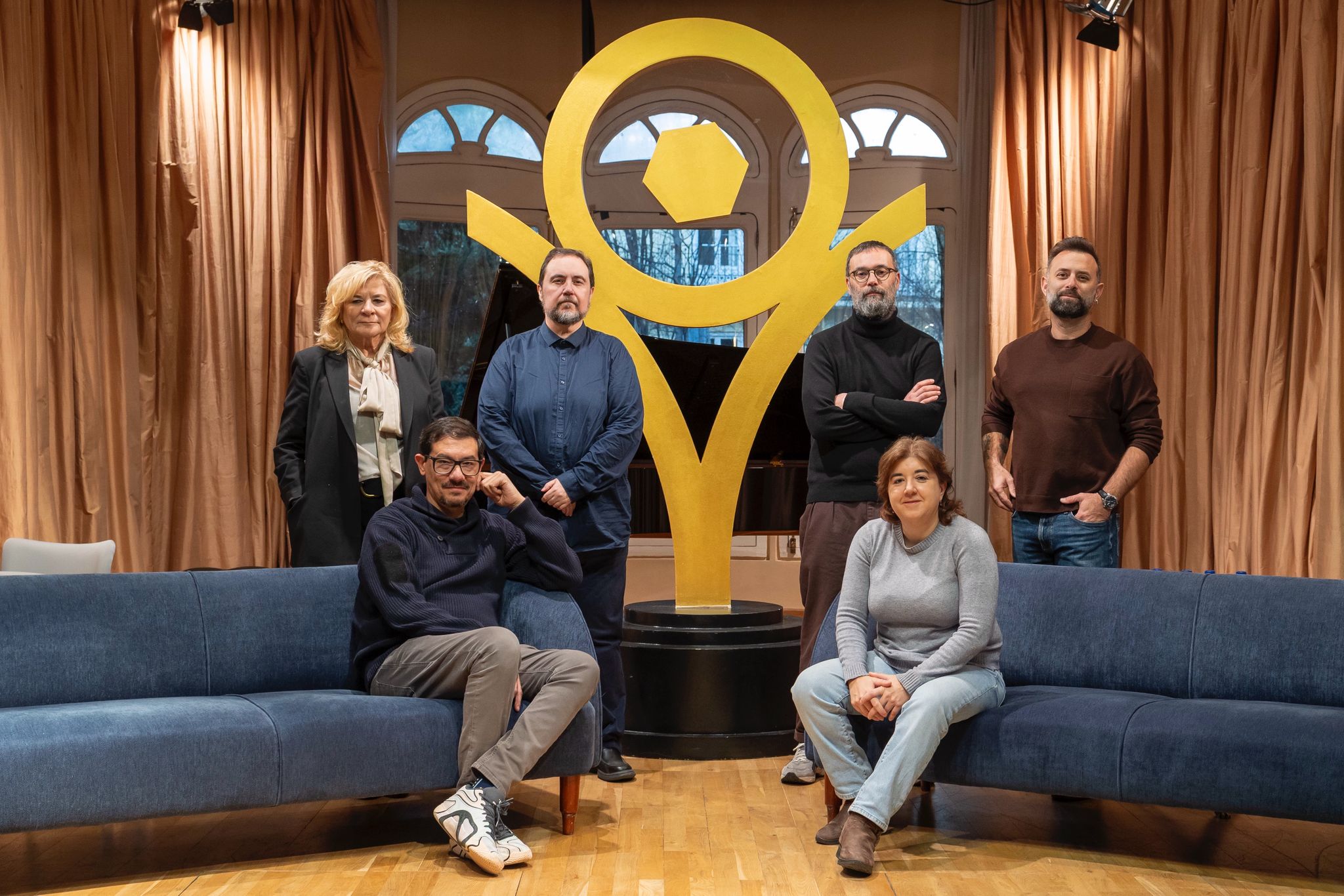 La Academia de Televisión reúne a los nominados a Mejor Ficción en un desayuno profesional de los Premios Iris 2025