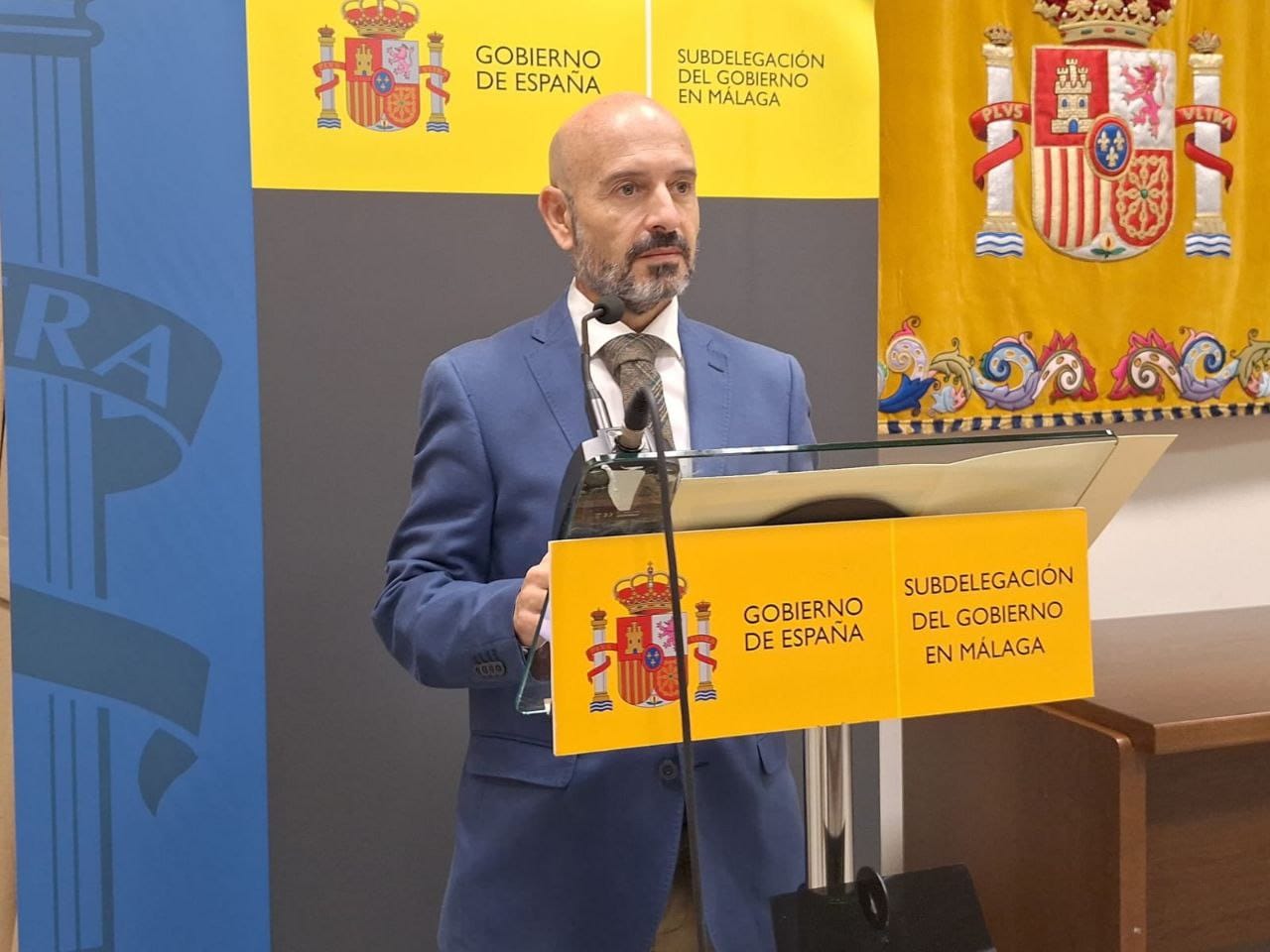 Javier Salas: “El Gobierno ha iniciado en 2025 la segunda gran transformación de infraestructuras en Málaga”