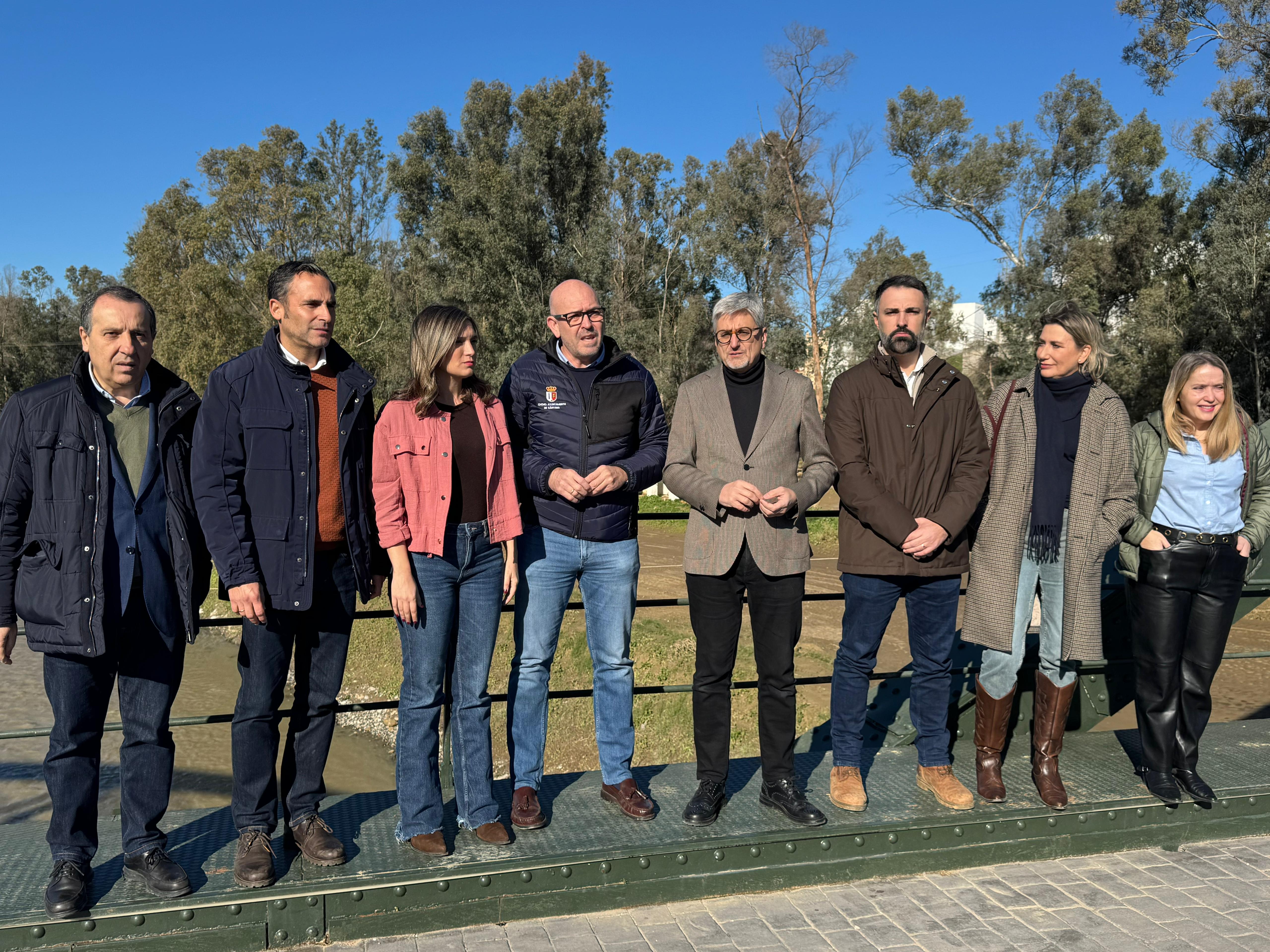 El PSOE de Málaga pide a Juanma Moreno que “baje al barro” y busque soluciones conjuntas para las inundaciones en Cártama