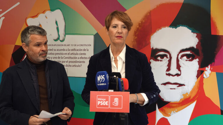 El PSOE de Málaga exige la dimisión del alcalde de Estepona tras la petición de más de cinco años de cárcel por parte de la Fiscalía