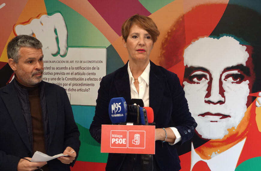 El PSOE de Málaga exige la dimisión del alcalde de Estepona tras la petición de más de cinco años de cárcel por parte de la Fiscalía