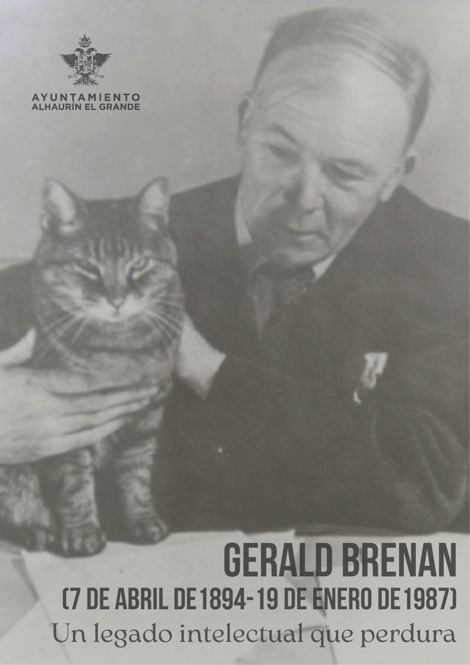 El Ayuntamiento de Alhaurín el Grande reafirma su compromiso con la figura de Gerald Brenan en el aniversario de su fallecimiento