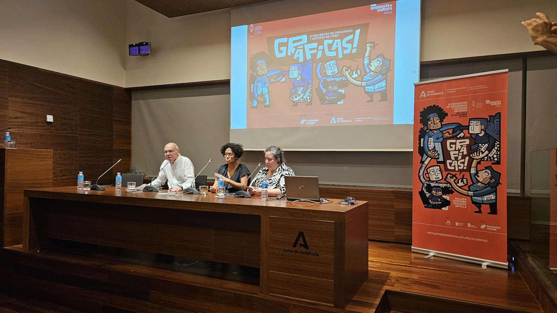 El Centro Andaluz de las Letras cierra 2025 con un 20% más de público