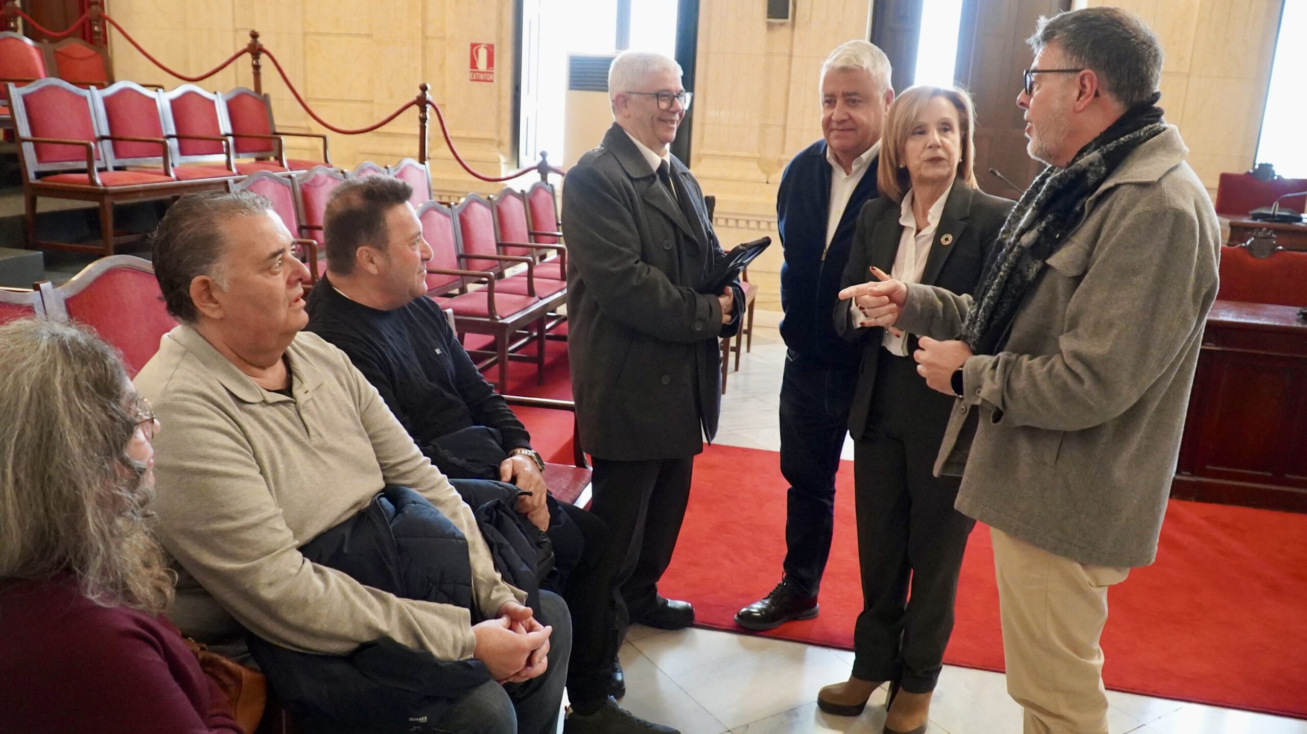 El PSOE acusa al PP de “poner en riesgo” a ciudadanos y empleados municipales por la falta de control y mantenimiento de edificios públicos