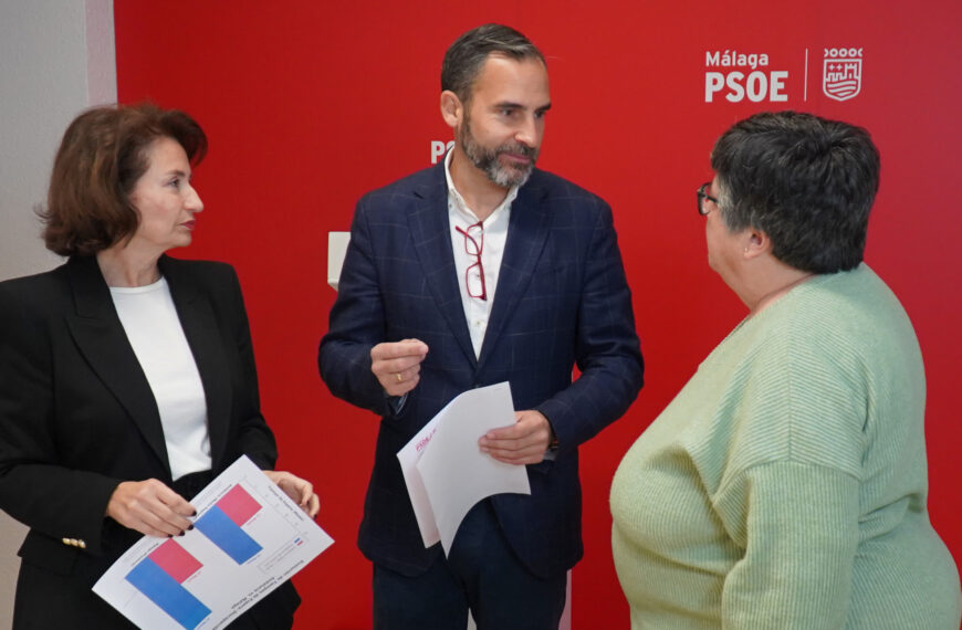 El PSOE critica a la Junta por el “calvario” de 30.000 personas con discapacidad en Málaga por esperas de hasta tres años para su valoración