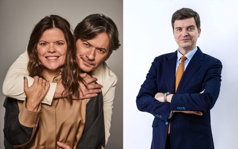 Marc Giró y Alberto y Laura Caballero, Premios Iris de la Prensa Especializada 2025