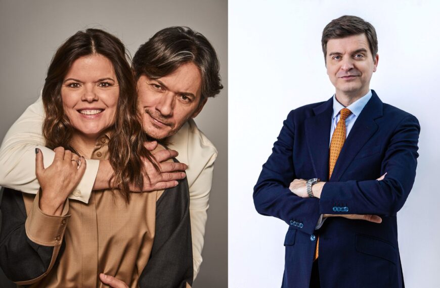 Marc Giró y Alberto y Laura Caballero, Premios Iris de la Prensa Especializada 2025