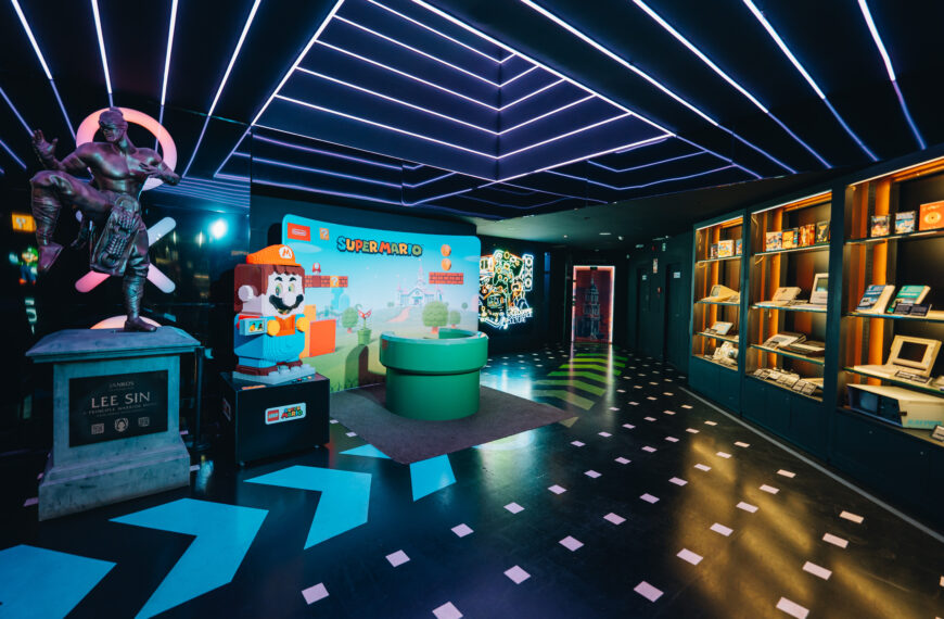 OXO Museo del Videojuego Málaga celebra su tercer aniversario compartiendo con la ciudad tres años de éxito