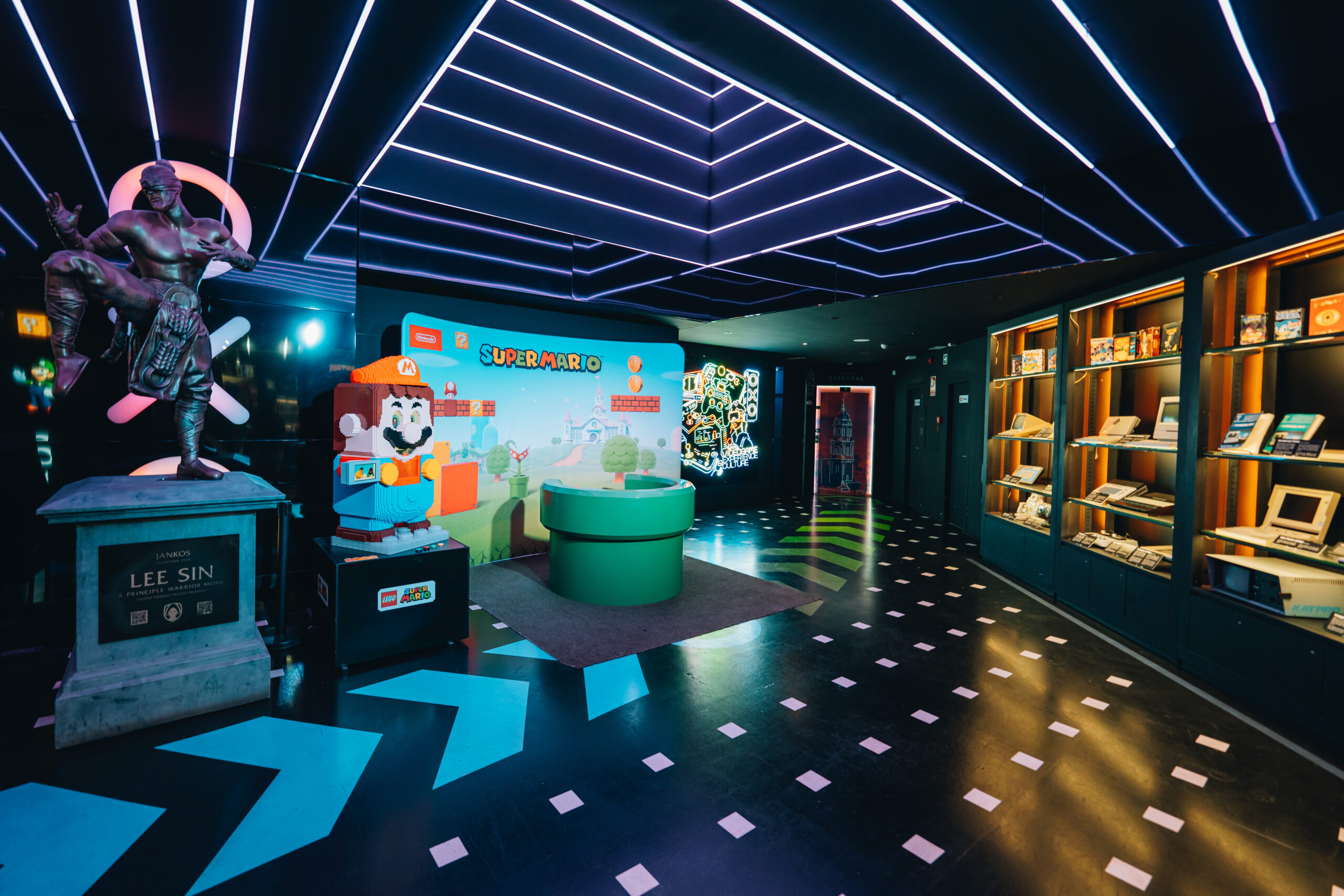 OXO Museo del Videojuego Málaga celebra su tercer aniversario compartiendo con la ciudad tres años de éxito