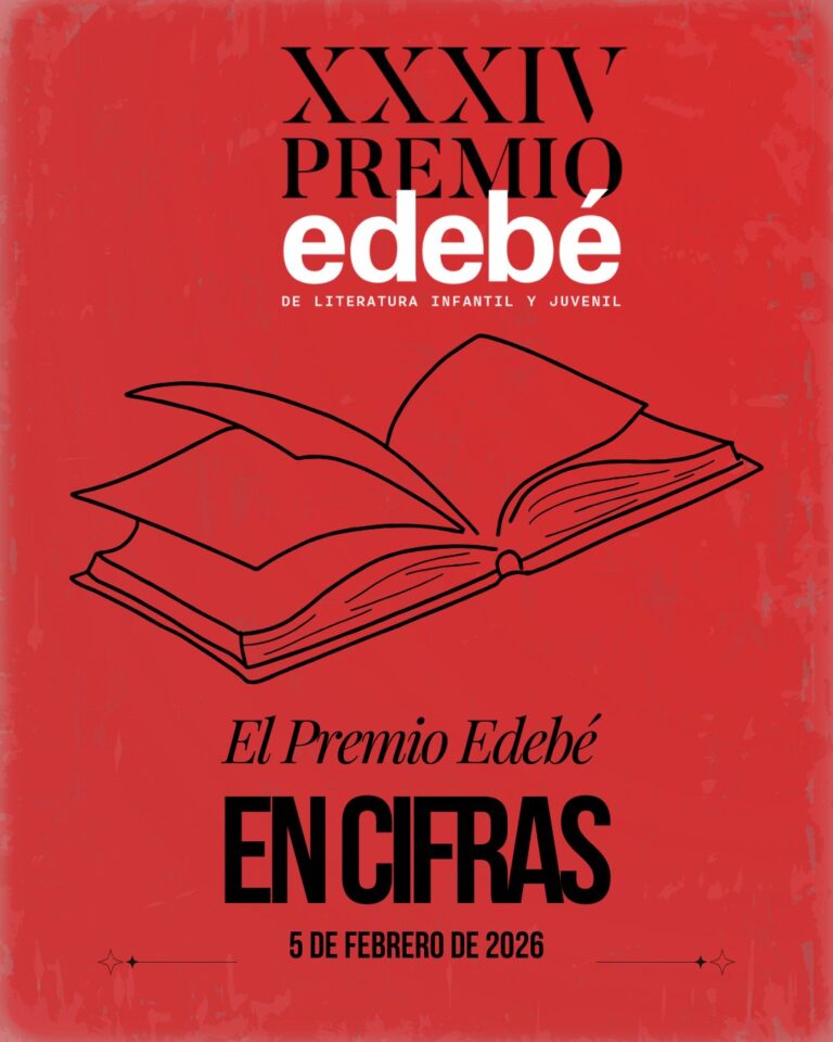 Más de 500 originales aspiran al Premio Edebé de Literatura Infantil y Juvenil 2026