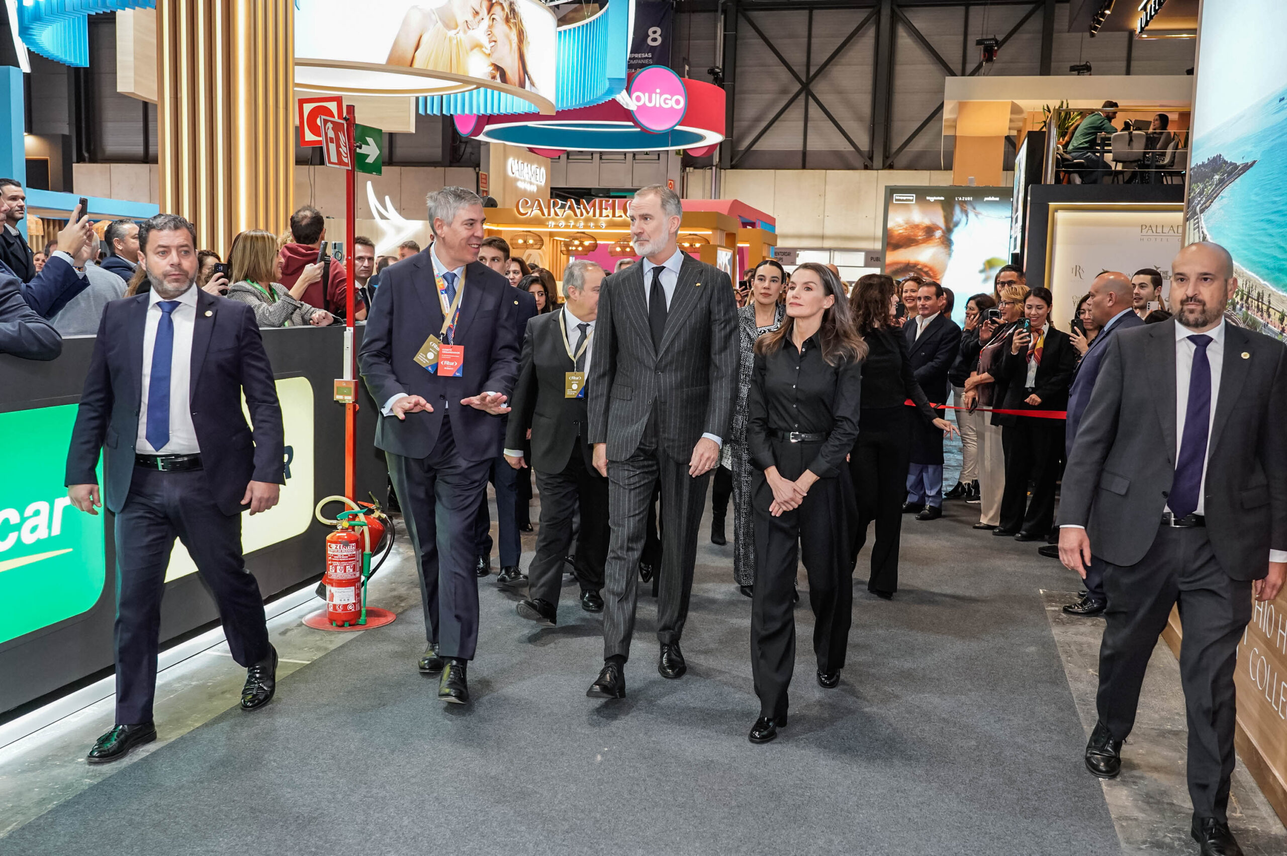 FITUR inaugura su 46ª edición con la presencia de SS. MM. los Reyes y México como País Socio