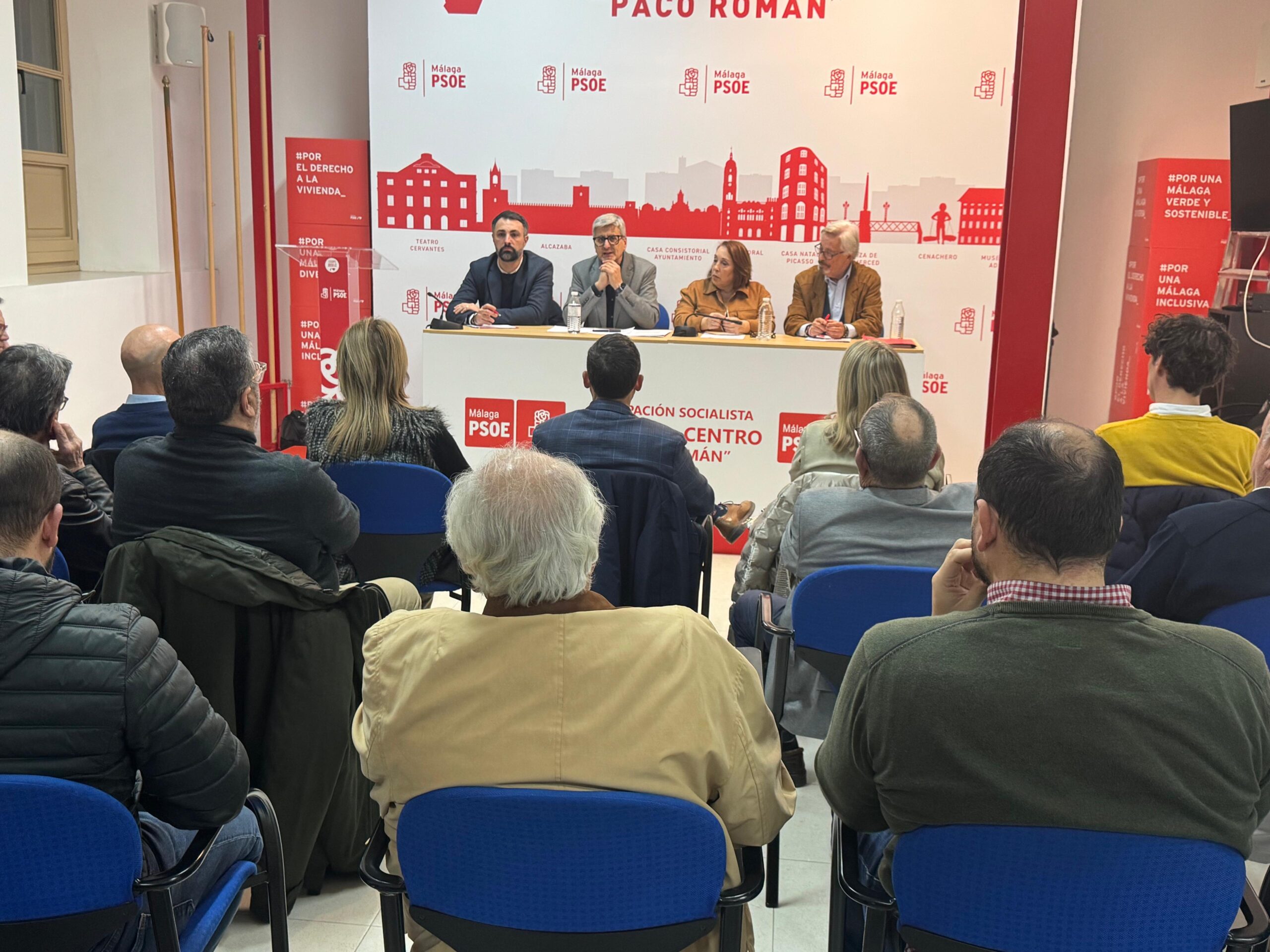 El PSOE plantea un plan específico para el área metropolitana de Málaga para afrontar los retos de vivienda y movilidad