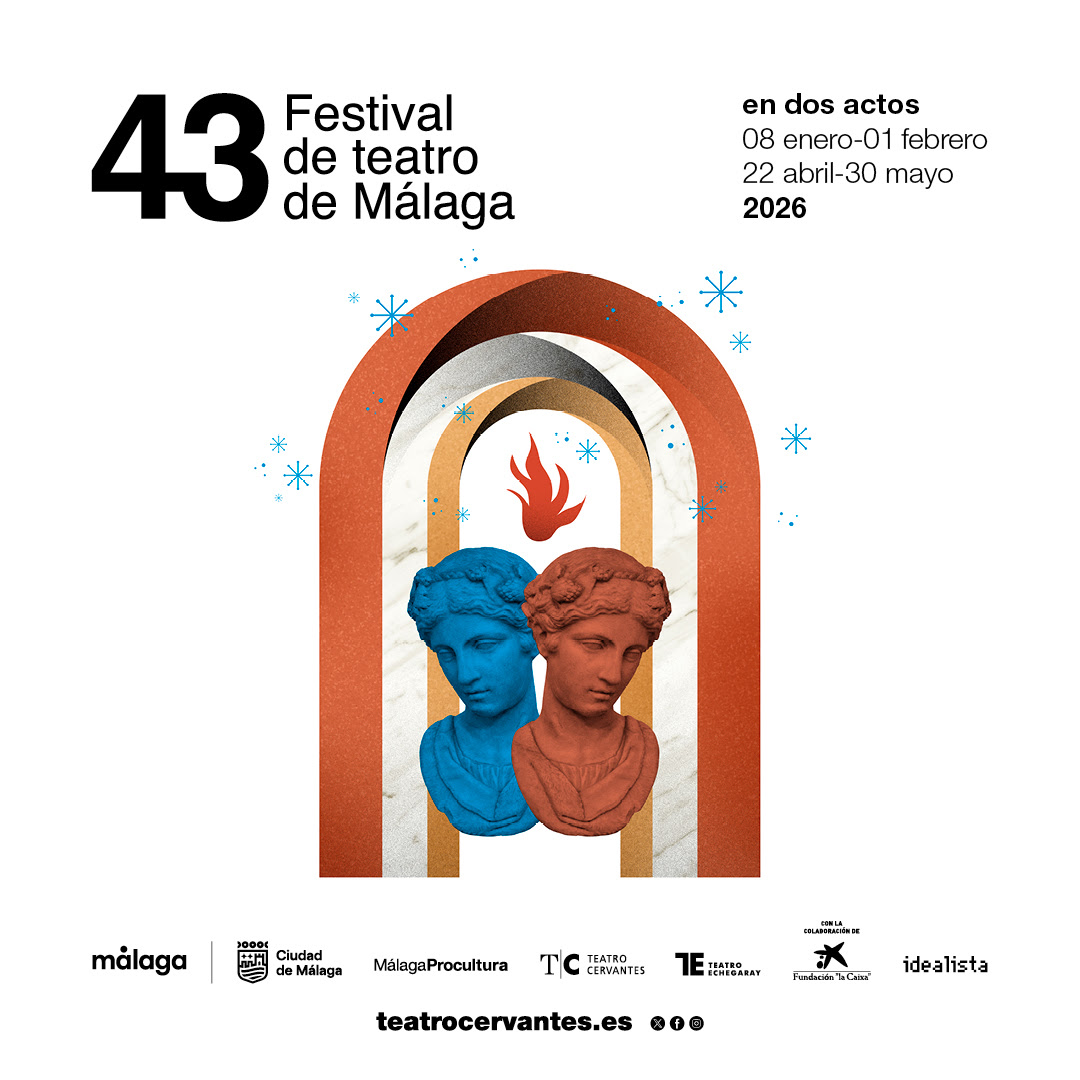 El 43 Festival de Teatro de Málaga presenta 34 espectáculos y reunirá a grandes nombres de la escena nacional e internacional