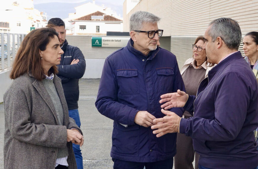 El PSOE exige a Juanma Moreno un segundo equipo médico de urgencias en Álora y mejoras en infraestructuras del Guadalhorce
