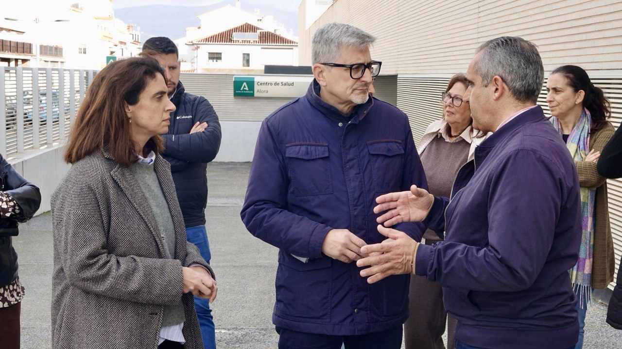 El PSOE exige a Juanma Moreno un segundo equipo médico de urgencias en Álora y mejoras en infraestructuras del Guadalhorce
