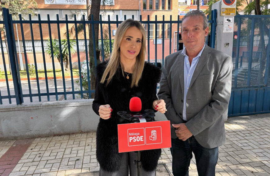 El PSOE exige a Juanma Moreno que garantice la seguridad y la calidad educativa del alumnado del IES Mare Nostrum