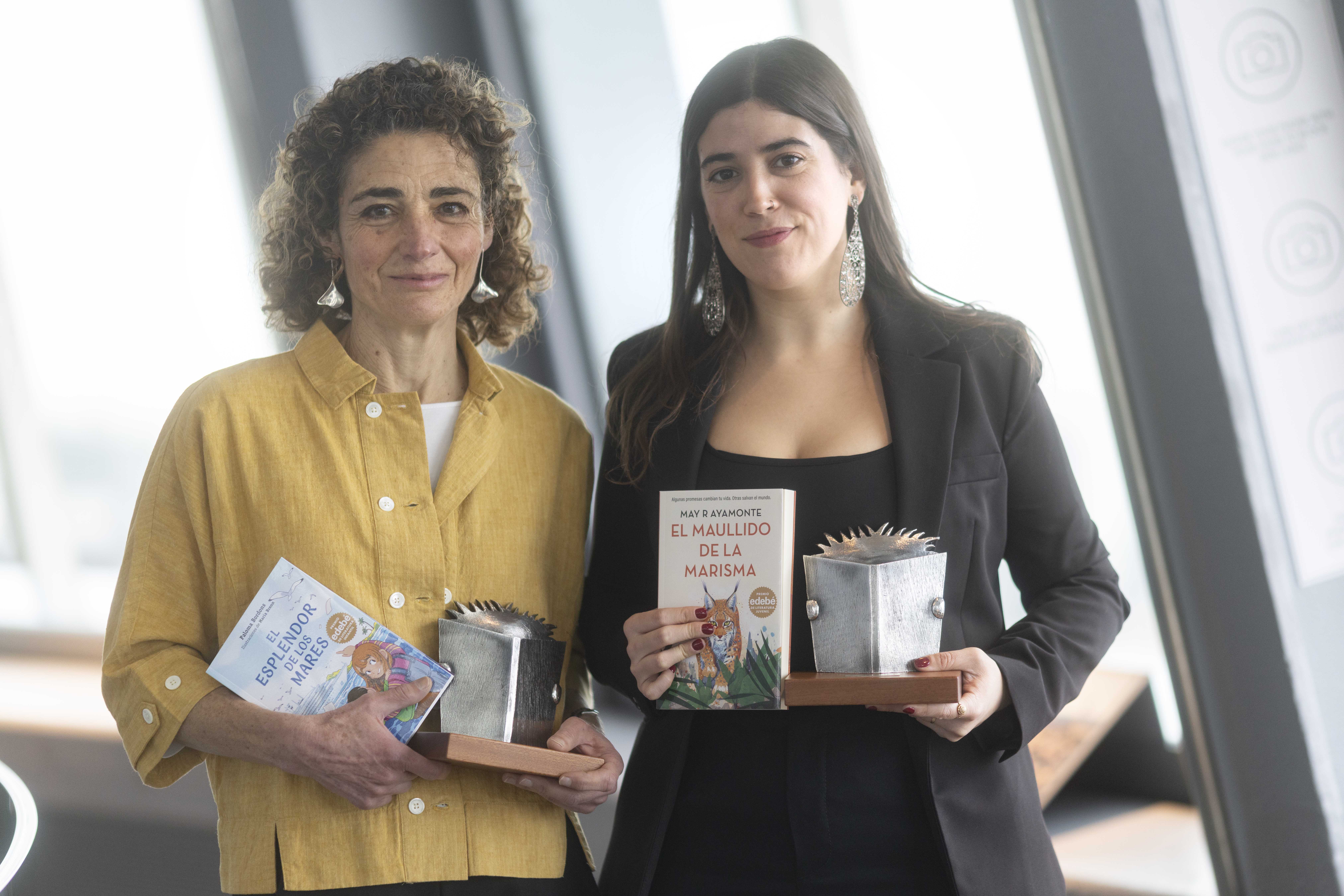 Paloma Bordons y May R Ayamonte ganan la XXXIV edición del Premio Edebé de Literatura Infantil y Juvenil