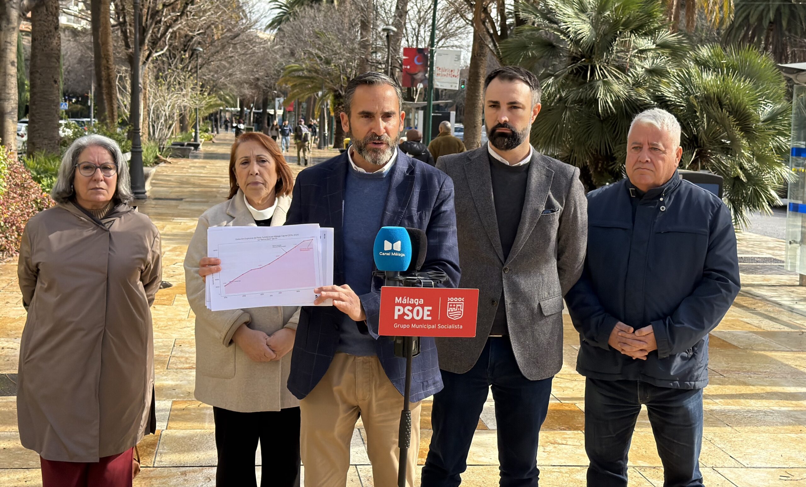 Pérez exige a De la Torre la retirada de 1.845 pisos turísticos ilegales en Málaga