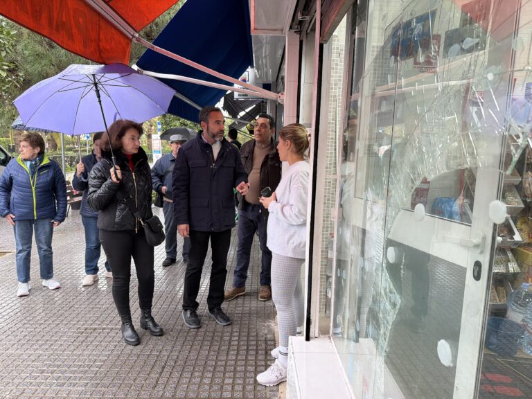 El PSOE exige un plan de choque de seguridad y limpieza en Ciudad Jardín ante una ola de robos y suciedad