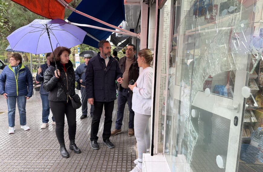El PSOE exige un plan de choque de seguridad y limpieza en Ciudad Jardín ante una ola de robos y suciedad