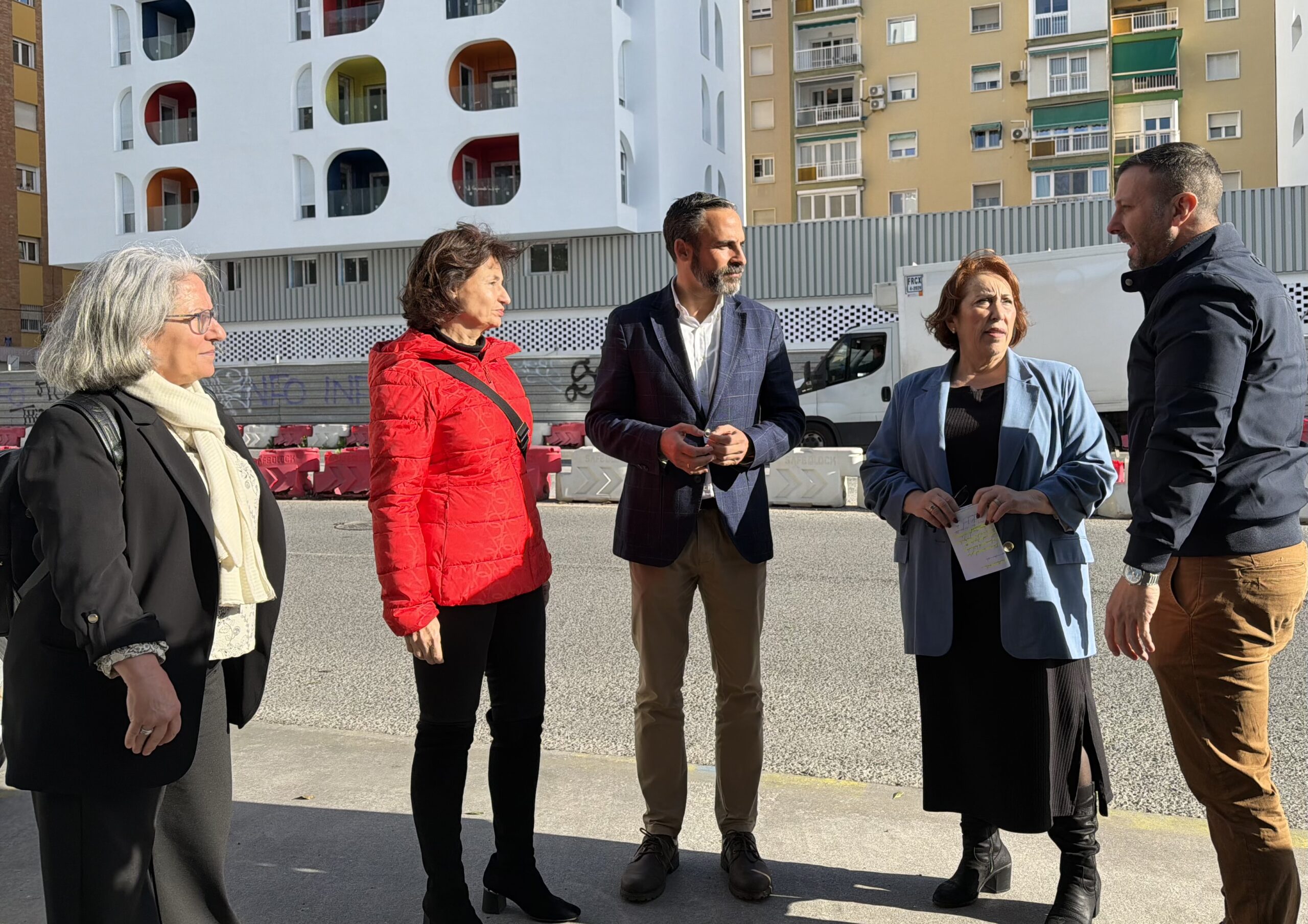 El PSOE denuncia “sospechas de presuntas irregularidades” en la adjudicación de VPO en Málaga