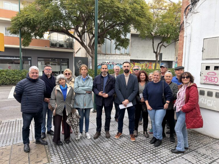 El PSOE acusa a De la Torre de “asfixiar” a los vecinos del Este con un modelo urbanístico “anacrónico y especulativo”