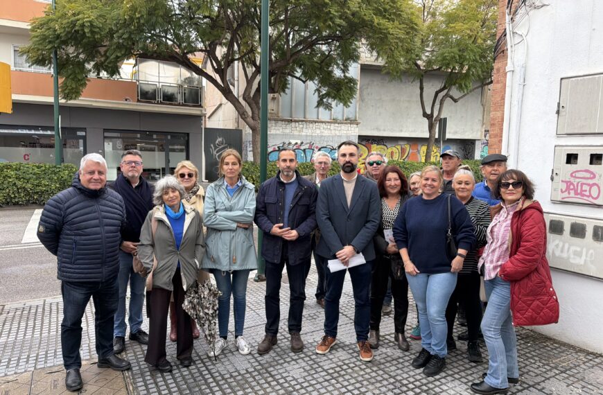 El PSOE acusa a De la Torre de “asfixiar” a los vecinos del Este con un modelo urbanístico “anacrónico y especulativo”