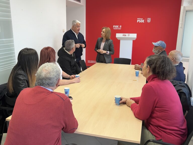 El PSOE denuncia que el PP “da la espalda” a trabajadores del saneamiento y a vecinos de La Palmilla