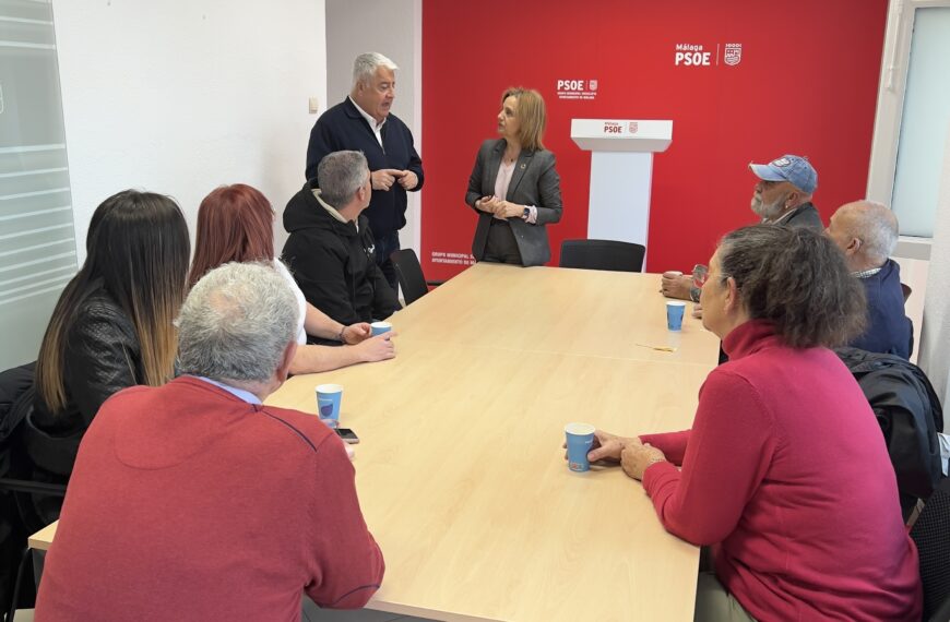 El PSOE denuncia que el PP “da la espalda” a trabajadores del saneamiento y a vecinos de La Palmilla