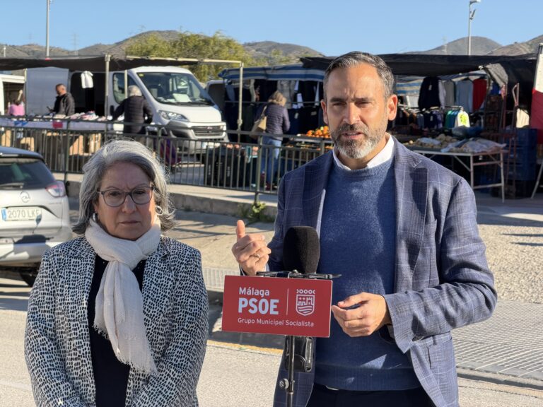 El PSOE pide activar el fondo de contingencia para compensar a comerciantes afectados por temporales en Málaga