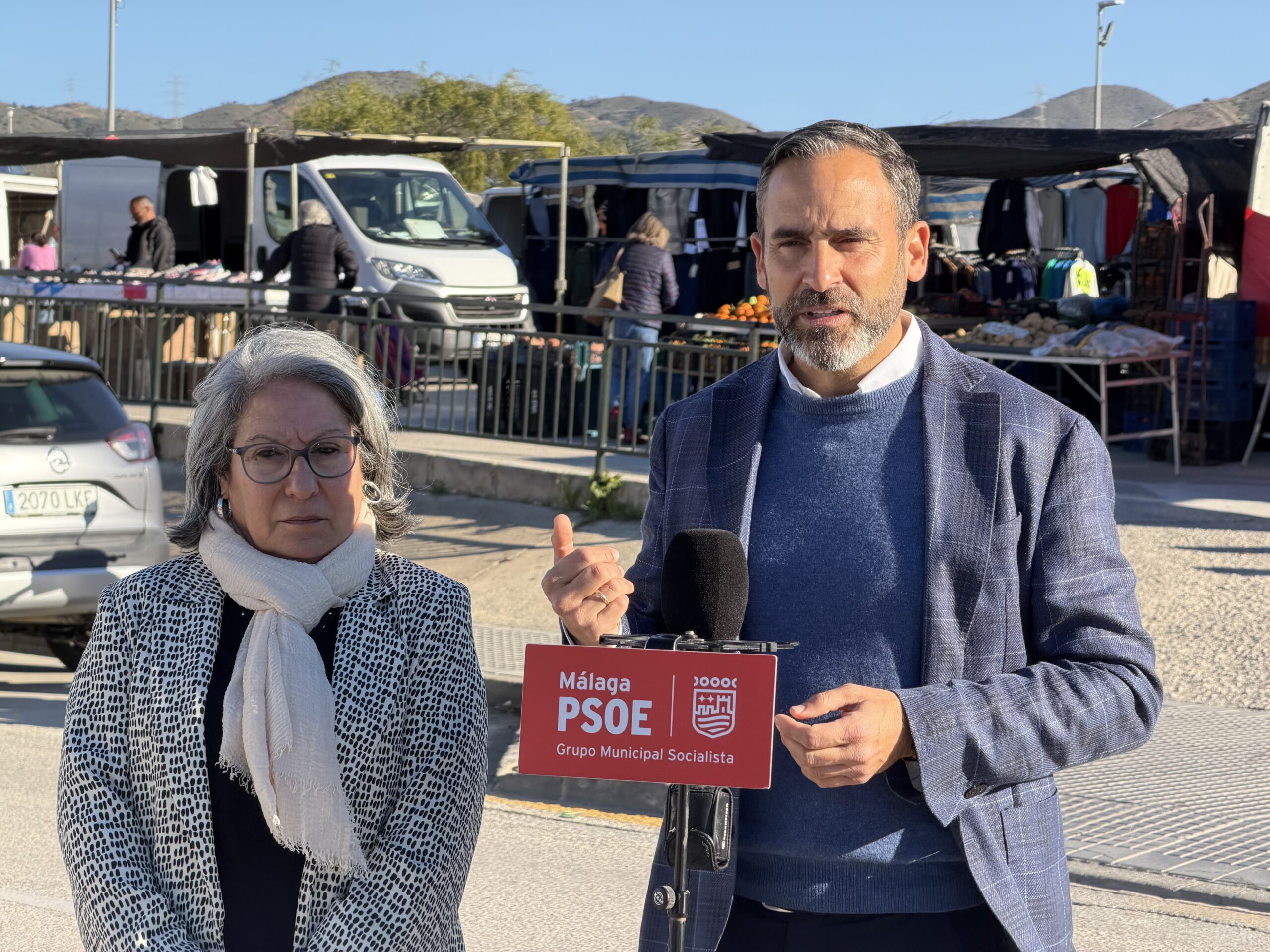 El PSOE pide activar el fondo de contingencia para compensar a comerciantes afectados por temporales en Málaga