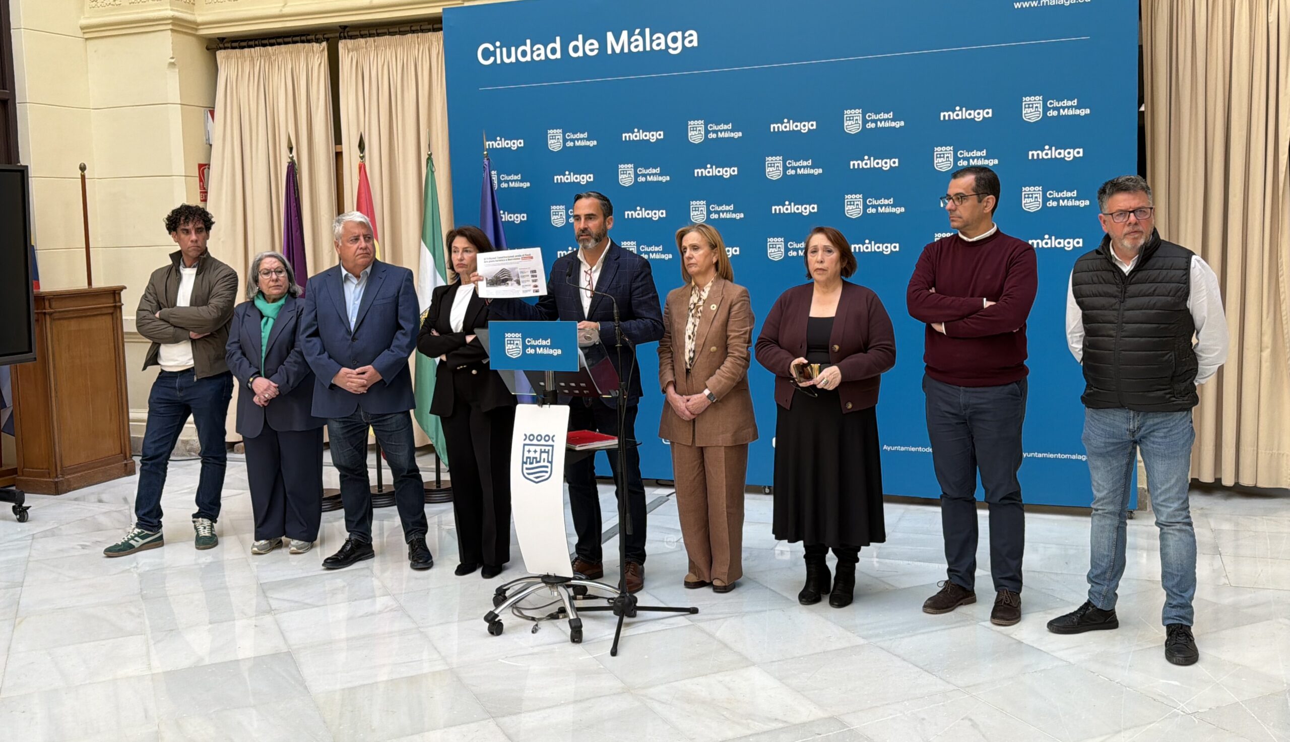 El PSOE insta a De la Torre a “tomar ejemplo de Barcelona” para recuperar viviendas turísticas para el alquiler residencial