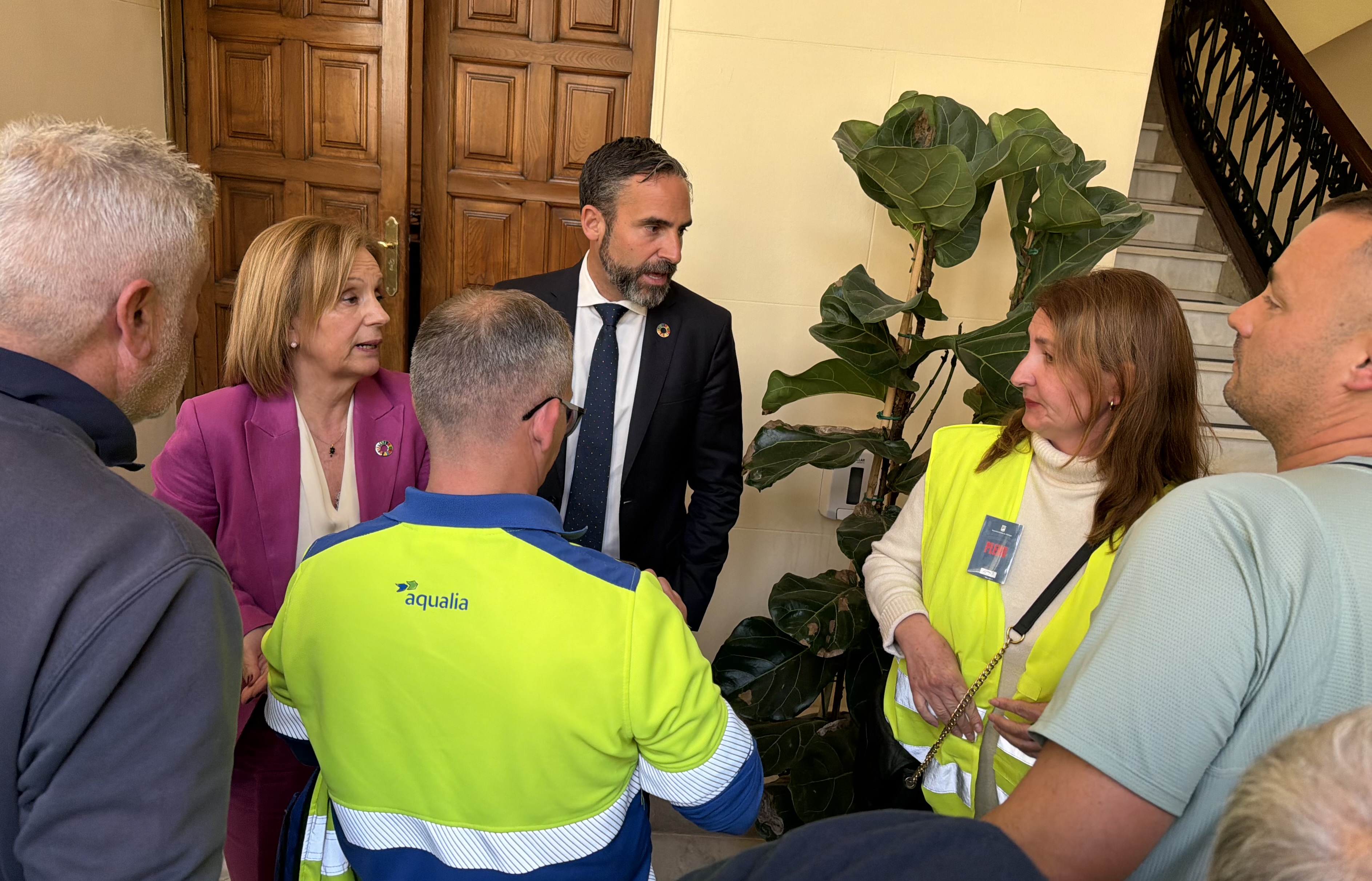 El PSOE denuncia “13 años de incompetencia del PP” tras destapar un sobrecoste de 1,9 millones en facturas de agua