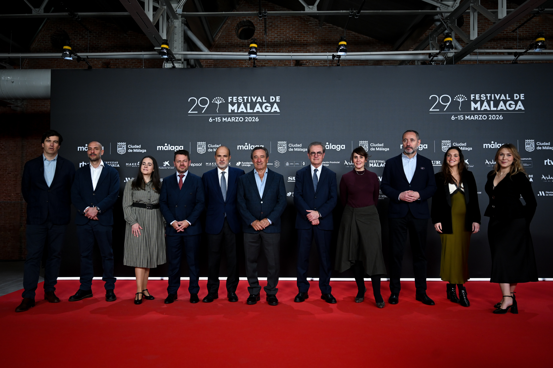 Madrid acoge el photocall de presentación del 29 Festival de Málaga