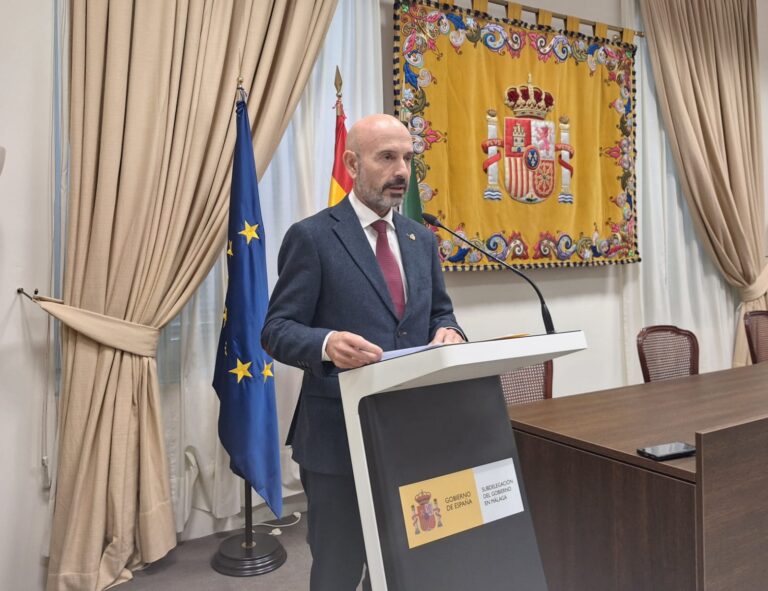 Javier Salas: “El plan de acción del Gobierno tras la borrasca abarca a las personas, las infraestructuras y los sectores productivos de Málaga”