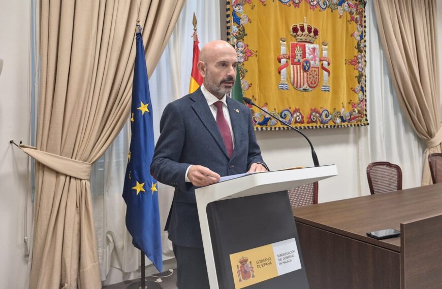 Javier Salas: “El plan de acción del Gobierno tras la borrasca abarca a las personas, las infraestructuras y los sectores productivos de Málaga”