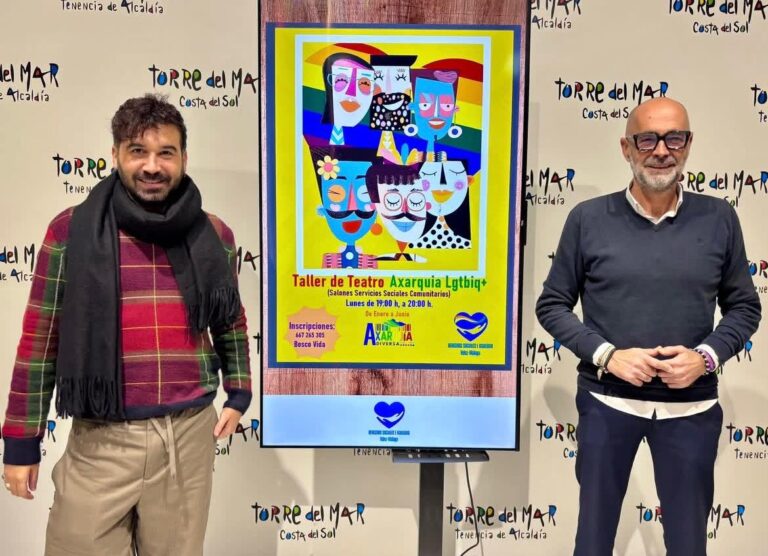 Axarquía Diversa impulsa la inclusión en Vélez-Málaga con una amplia oferta cultural y social