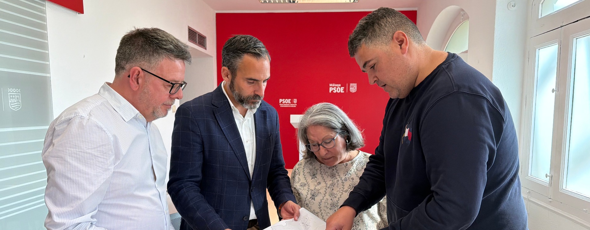 El PSOE exige al Ayuntamiento de Málaga “medidas urgentes” para frenar las carreras ilegales en el Puerto de la Torre