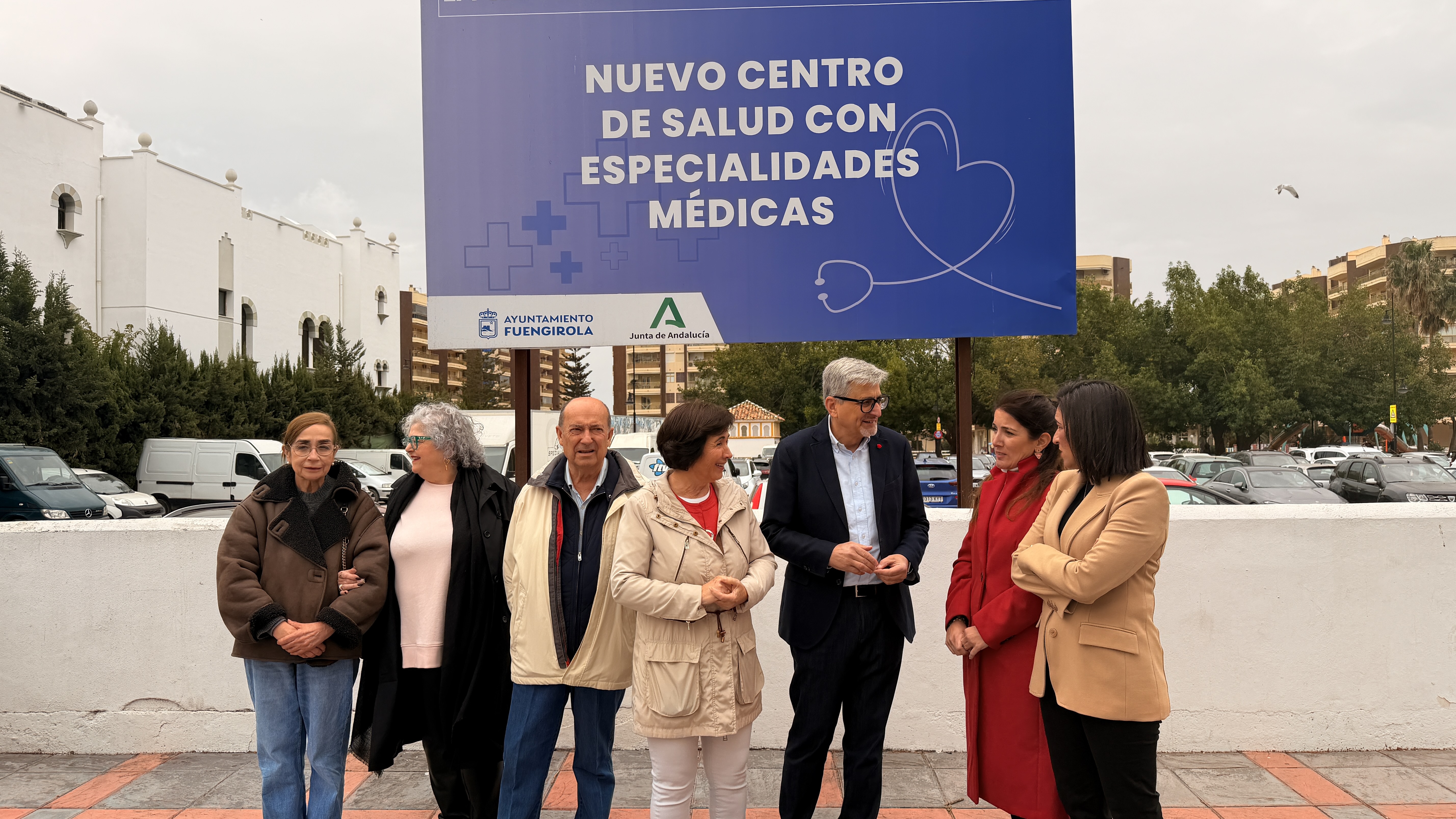 El PSOE denuncia el “gran incumplimiento” de Juanma Moreno con el Hospital de Mijas-Fuengirola