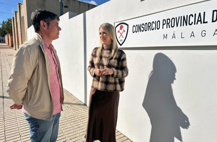 El PSOE exige a Salado que pague la deuda de Rincón de la Victoria con el Consorcio de Bomberos
